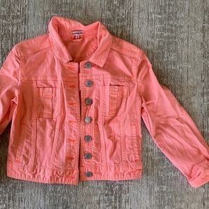 Express denim jacket